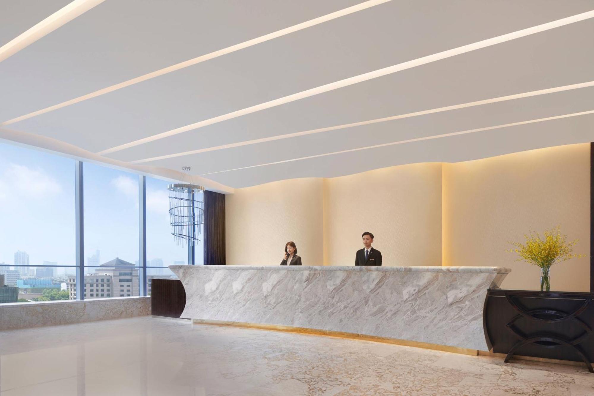 The International Trade City, Yiwu - Marriott Executive Apartments Exterior photo